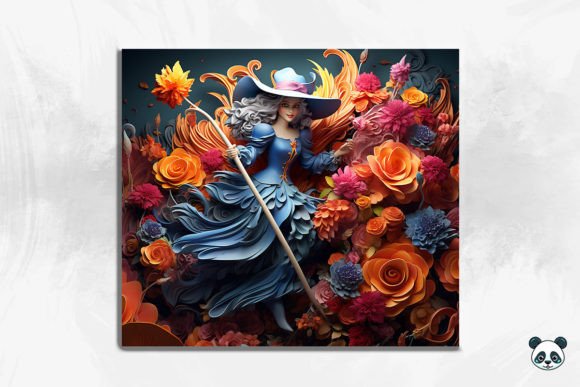 Download 3D Spooky Pumpkin Tumbler Wrap PNG - Tumbler wrap Collection