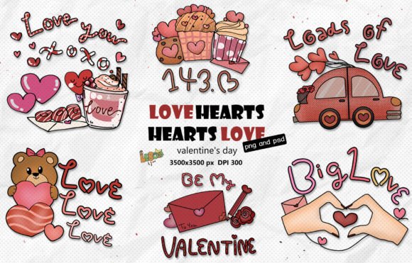 Download Heart Love Valentines Sublimation PNG - Valentines sublimation png Collection
