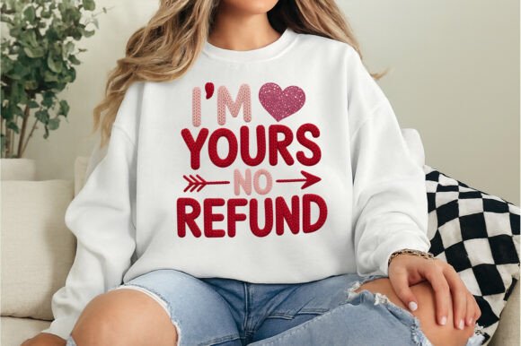 Download Knitted I'm Yours No Refund Valentine 2 - I'm yours Collection