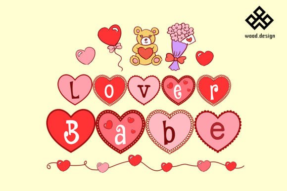 Download Lover Babe Valentines Sublimation PNG - Valentines sublimation png Collection