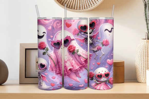 Download Spooky Valentines Sublimation PNG Wrap - Valentines sublimation png Collection