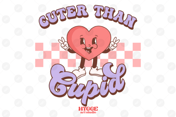 Download Retro Valentines Sublimation PNG | Cupid - Valentines sublimation png Collection