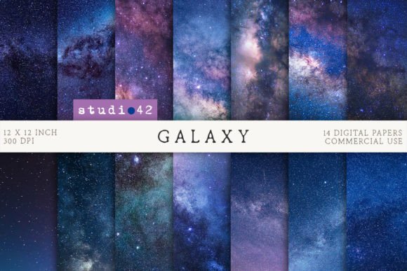 Download Galaxy Digital Paper - Galaxy Collection
