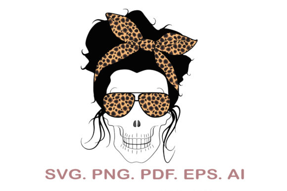 Download Mom Life Skull&nbsp;&nbsp; - Premium Resources