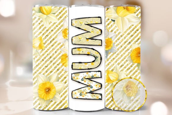 Download Spring Mum PNG Floral Tumbler Wrap - Tumbler wrap Collection