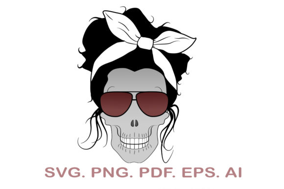 Download Mom Life Skull&nbsp;&nbsp; - Premium Resources