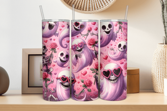 Download Spooky Valentines Sublimation PNG Wrap - Valentines sublimation png Collection