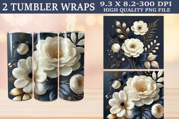 Download Floral Sublimation Tumbler Wraps 20oz - Tumbler wrap Collection