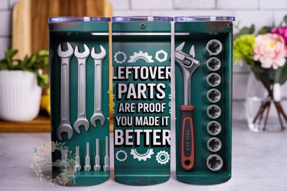 Download Mechanic Tools Garage 20oz Tumbler Wrap - Tumbler wrap Collection