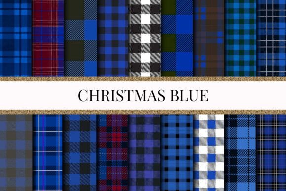 Download Christmas Buffalo Plaid Digital Paper - Buffalo plaid Collection